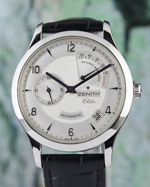 (image for) ZENITH CLASS ELITE POWER RESERVE AUTOMATIC / 03.1125.685/01.C490